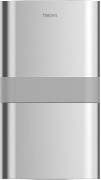 ARDEBO.de Theben theLeda D UDL AL LED-Leuchte Wandmontage 11,5 Watt, aluminium, Uplight, Downlight, 3000 K (warmweiß) 1020704