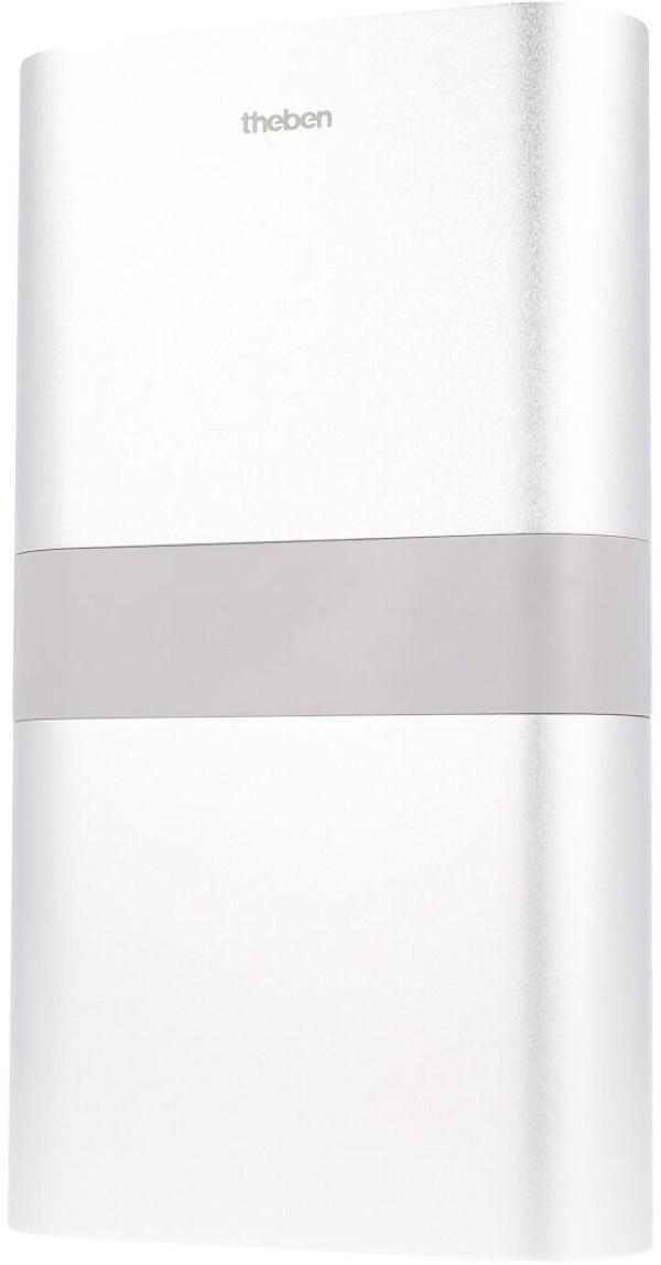 Theben theLeda D UDL AL LED-Leuchte Wandmontage 11,5 Watt, aluminium, Uplight, Downlight, 3000 K (warmweiß) 1020704