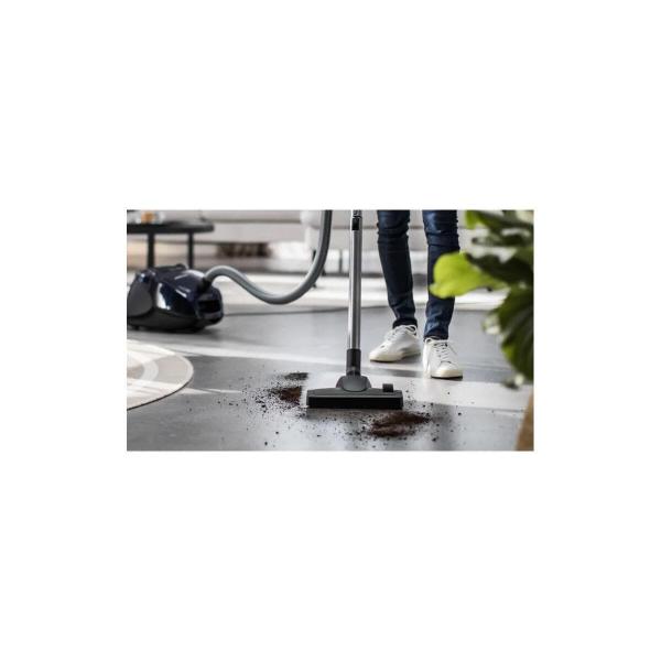 Siemens VS06A111 Bodenstaubsauger, 600W, PowerProtect Staubbeutel, Hygiene-Filter, moonlight blue