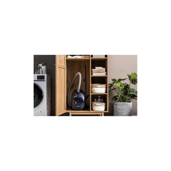 Siemens VS06A111 Bodenstaubsauger, 600W, PowerProtect Staubbeutel, Hygiene-Filter, moonlight blue