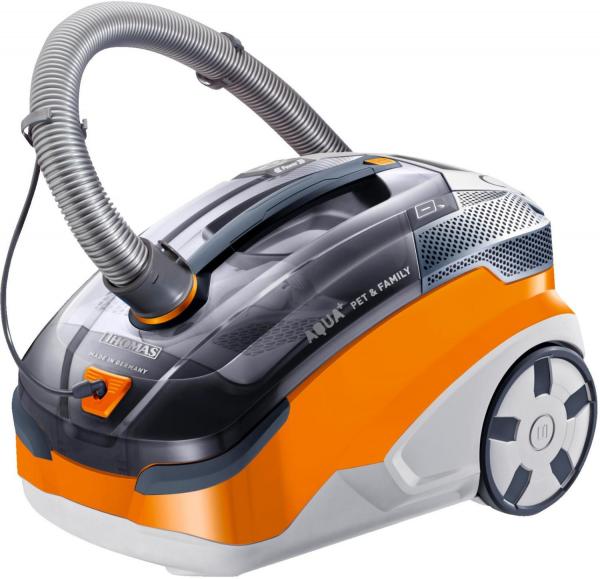 Thomas Aqua+ Pet & Family Nass-/Trockensauger, 1600W, orange