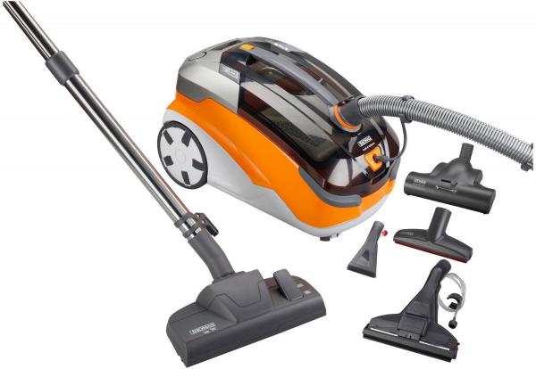 Thomas Aqua+ Pet & Family Nass-/Trockensauger, 1600W, orange