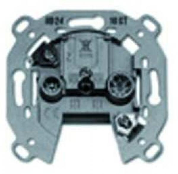 ARDEBO.de Televes UD2420ST Durchgangsdose, UWK/TV-SAT (523603)