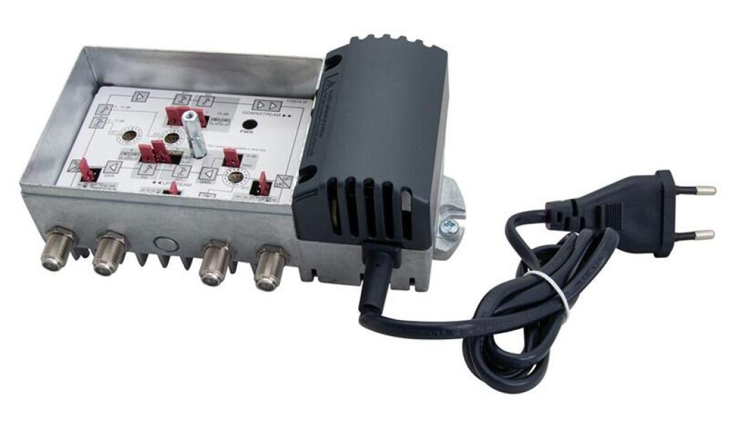 Triax GHV 930 Hausanschlussverstärker mit Rückweg, 40/85-1006MHz, 30dB (323158)