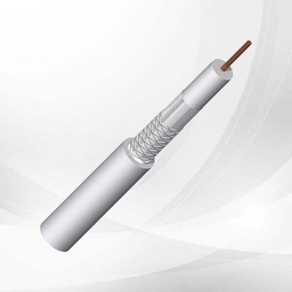 ARDEBO.de Triax KOKA 99 HD PLUS Koaxkabel, 110dB, Spule 100m, weiß (151701)