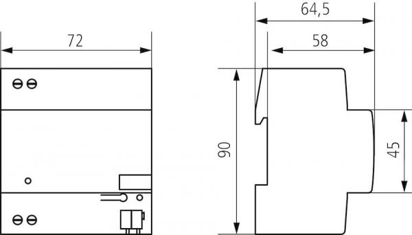 Theben PS 640 mA T KNX Zubehör 9070958