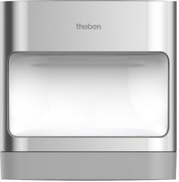 ARDEBO.de Theben theLeda D SL AL LED-Leuchte Wandmontage 8,5 Watt, aluminium, Spot, 3000 K (warmweiß) 1020701