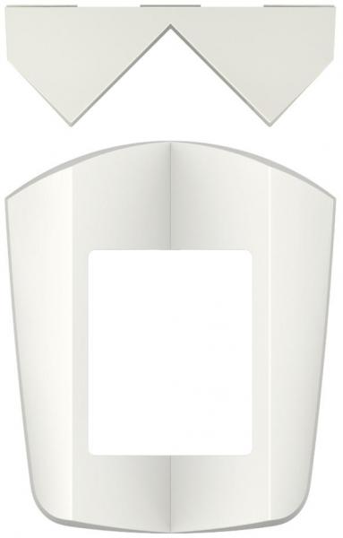 ARDEBO.de Theben theLuxa S WH Eckwinkel, weiß (9070902)