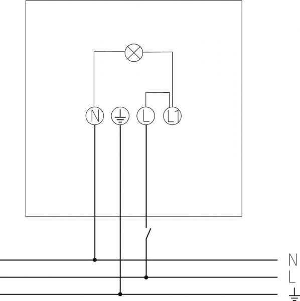 Theben theLeda B30L WH LED-Strahler 30 Watt, Wandmontage außen, weiß, Bewegungsmelder optional, 5000 K (neutralweiß) 1020685