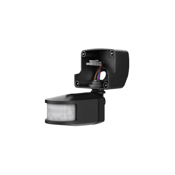 ARDEBO.de Theben Bewegungssensor RC theLeda B BK Zubehör fernbedienbar, Bewegungsmelder-Modul, für theLeda B, 180°, 12 m Reichweite, schwarz 9070801