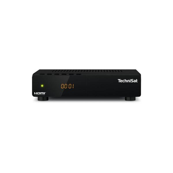 ARDEBO.de TechniSat HD-S 261 Sat Receiver, schwarz