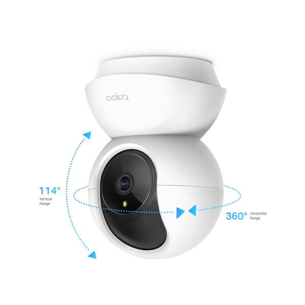 TP-Link Tapo C200 WLAN-Sicherheitskamera, weiß