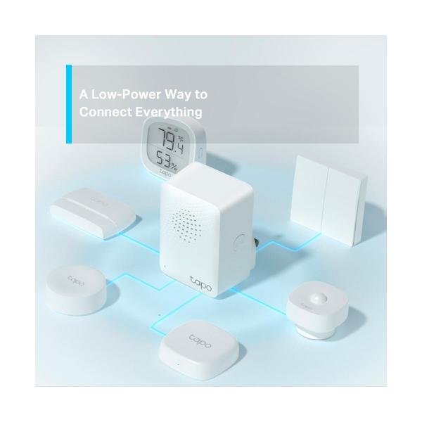 TP-Link Tapo H100 Smart IoT Hub (40-54-6743)