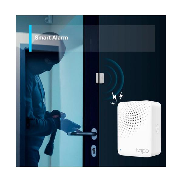 TP-Link Tapo H100 Smart IoT Hub (40-54-6743)