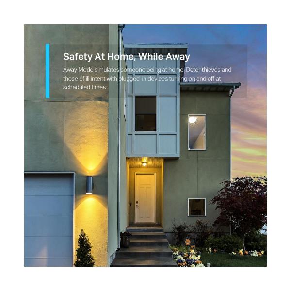 TP-Link Tapo P115 Smart Plug WLAN-Steckdose mit Verbrauchsanzeige, weiß