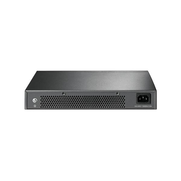 TP-Link TL-SG1024DE 24-Port-Gigabit-Easy-Smart-Switch, 24x10/100/1000Mbit/s-Ports, schwarz