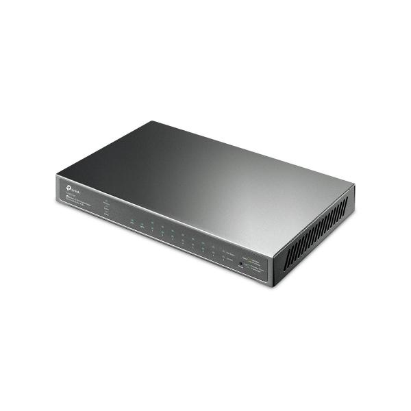 TP-Link TL-SG2008 JetStream-8-Port-Gigabit-Smart-Switch, 8x10/100/1000Mbit/s RJ45-Ports, schwarz