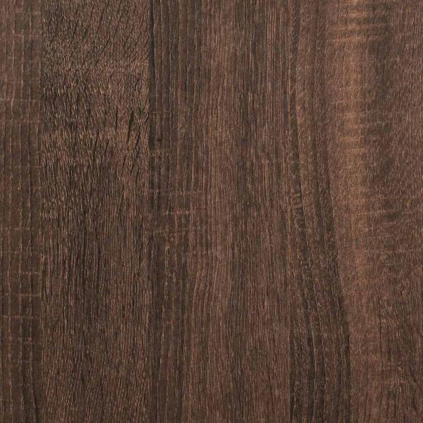 Schreibtisch Braun Eichen-Optik 90x45x76 cm Holzwerkstoff