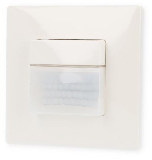 ARDEBO.de Theben theMura S180 Slave UP WH Präsenzmelder/Bewegungsmelder (PIR) Wandmontage Unterputz innen, 170° rechteckig, 14 x 17 m, Slave-Version, 14 x 12 m, weiß 2060660