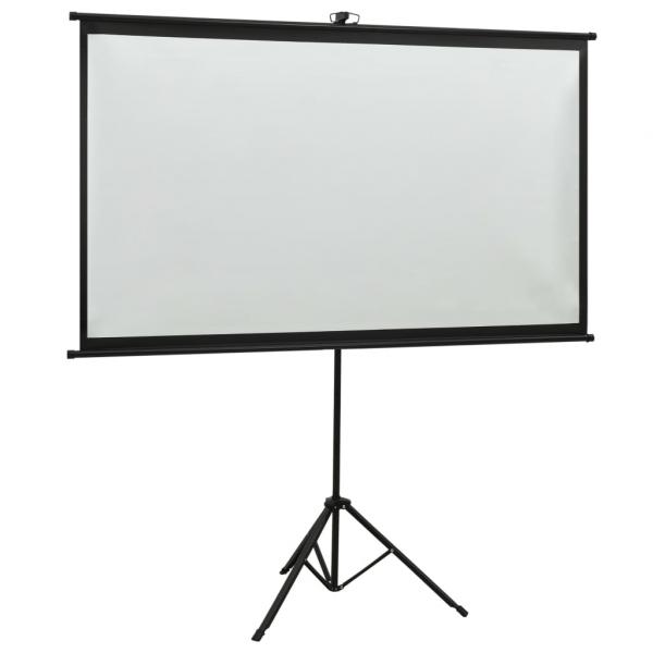 Beamer-Leinwand mit Stativ 84" 4:3