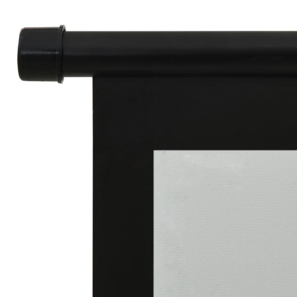 ARDEBO.de - Beamer-Leinwand mit Stativ 100" 4:3