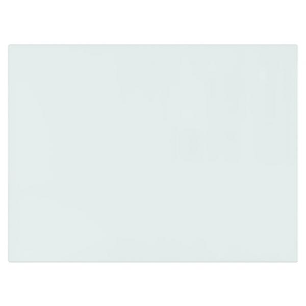 Kaminofen Glasplatte Rechteckig 80x60 cm
