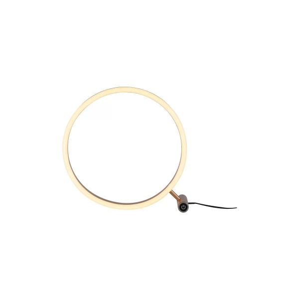 ARDEBO.de Leuchten Direkt RITUS LED Tischleuchte, 1-flammig, Messing (15390-60)