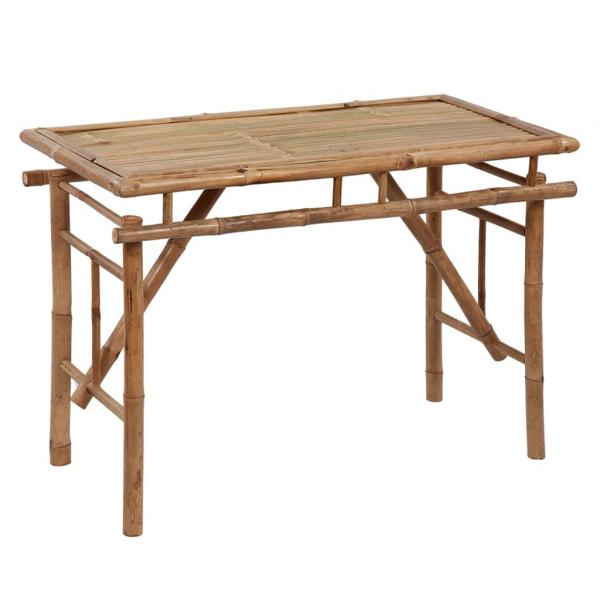 ARDEBO.de - Gartentisch Klappbar 115x50x75 cm Bambus
