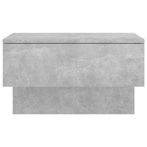 Wand-Nachttische 2 Stk. Betongrau