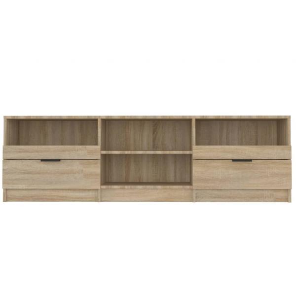 TV-Schrank Sonoma-Eiche 150x33,5x45 cm Holzwerkstoff