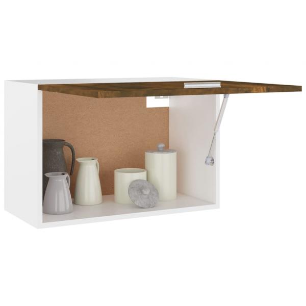Hängeschrank Räuchereiche 60x31x40 cm Holzwerkstoff