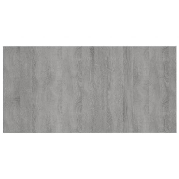 Kopfteil Grau Sonoma 160x1,5x80 cm Holzwerkstoff