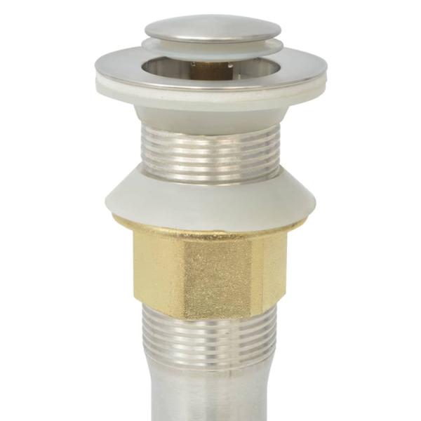 3-tlg. Badmöbel und Waschbecken Set Beige