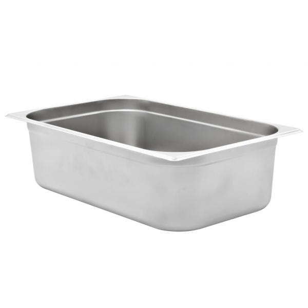 ARDEBO.de - Gastronormbehälter 2 Stk. GN 1/1 150 mm Edelstahl 