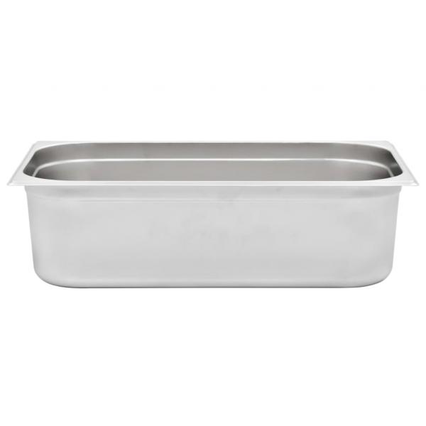 Gastronormbehälter 2 Stk. GN 1/1 150 mm Edelstahl 