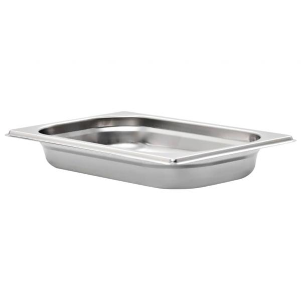 Gastronormbehälter 12 Stk. GN 1/4 40 mm Edelstahl 