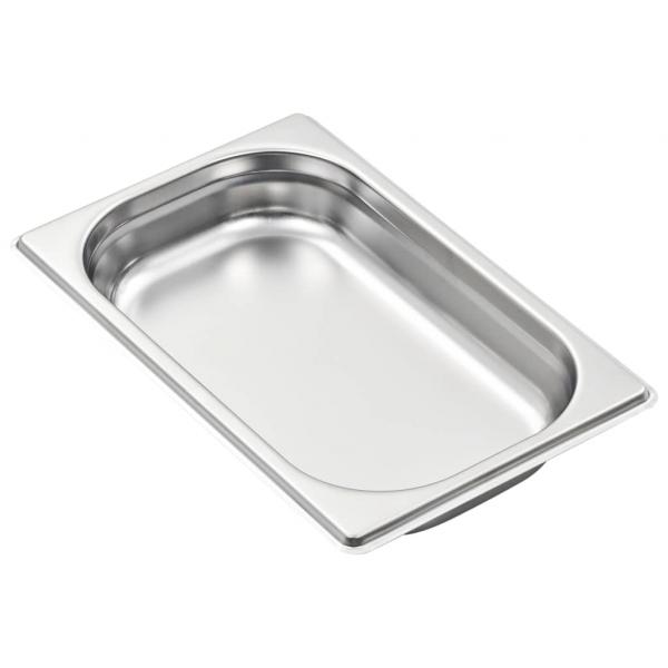 Gastronormbehälter 12 Stk. GN 1/4 40 mm Edelstahl 