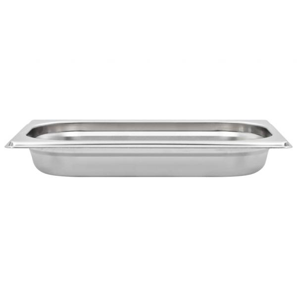 Gastronormbehälter 12 Stk. GN 1/4 40 mm Edelstahl 