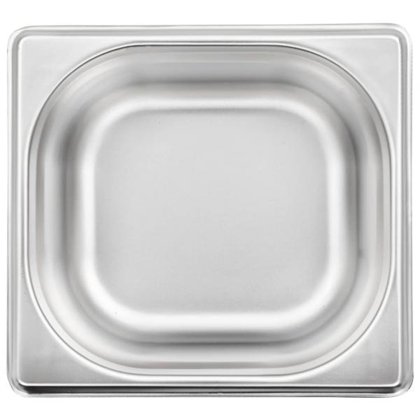 Gastronormbehälter 12 Stk. GN 1/6 65 mm Edelstahl 
