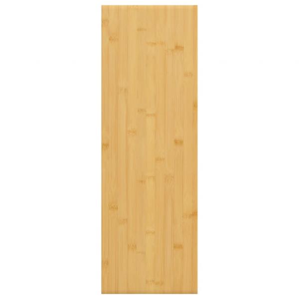 Wandregal 60x20x1,5 cm Bambus