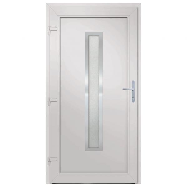 Haustür Anthrazit 98x190 cm PVC