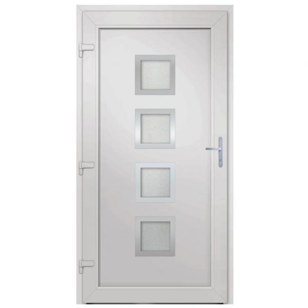 Haustür Anthrazit 108x200 cm PVC