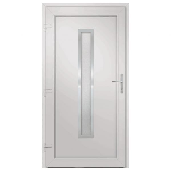 Haustür Anthrazit 108x208 cm PVC