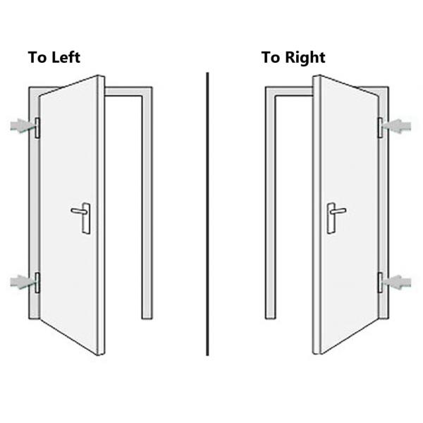 Haustür Anthrazit 108x208 cm PVC