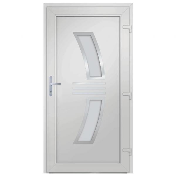 Haustür Anthrazit 108x208 cm PVC