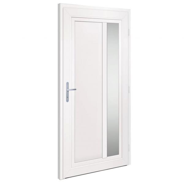 Haustür Anthrazit 108x208 cm PVC