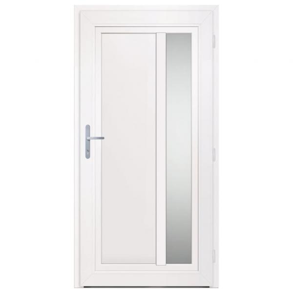 Haustür Anthrazit 108x208 cm PVC