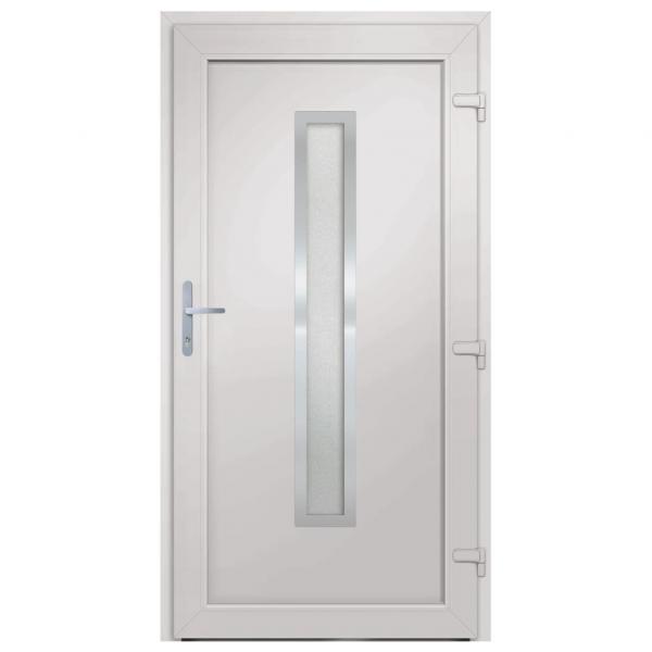 Haustür Anthrazit 98x200 cm PVC