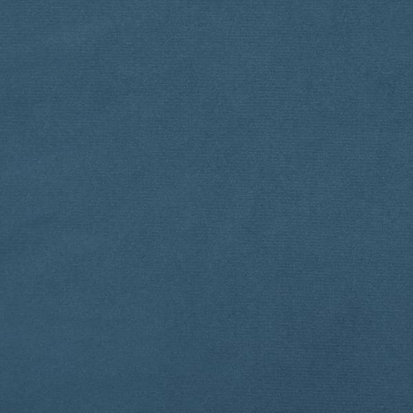 Kopfteil mit Ohren Dunkelblau 147x23x118/128 cm Samt