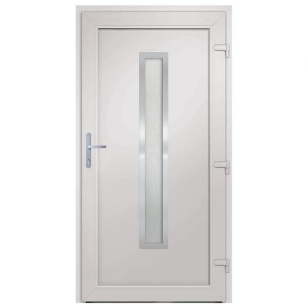 Haustür Anthrazit 98x208 cm PVC